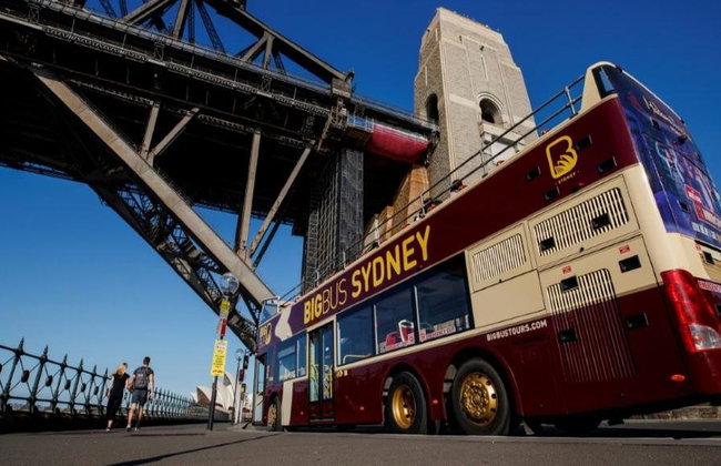 Big Bus Sydney: 48-Hour Hop-On Hop-Off and Harbour Hopper Tour - Foto 11